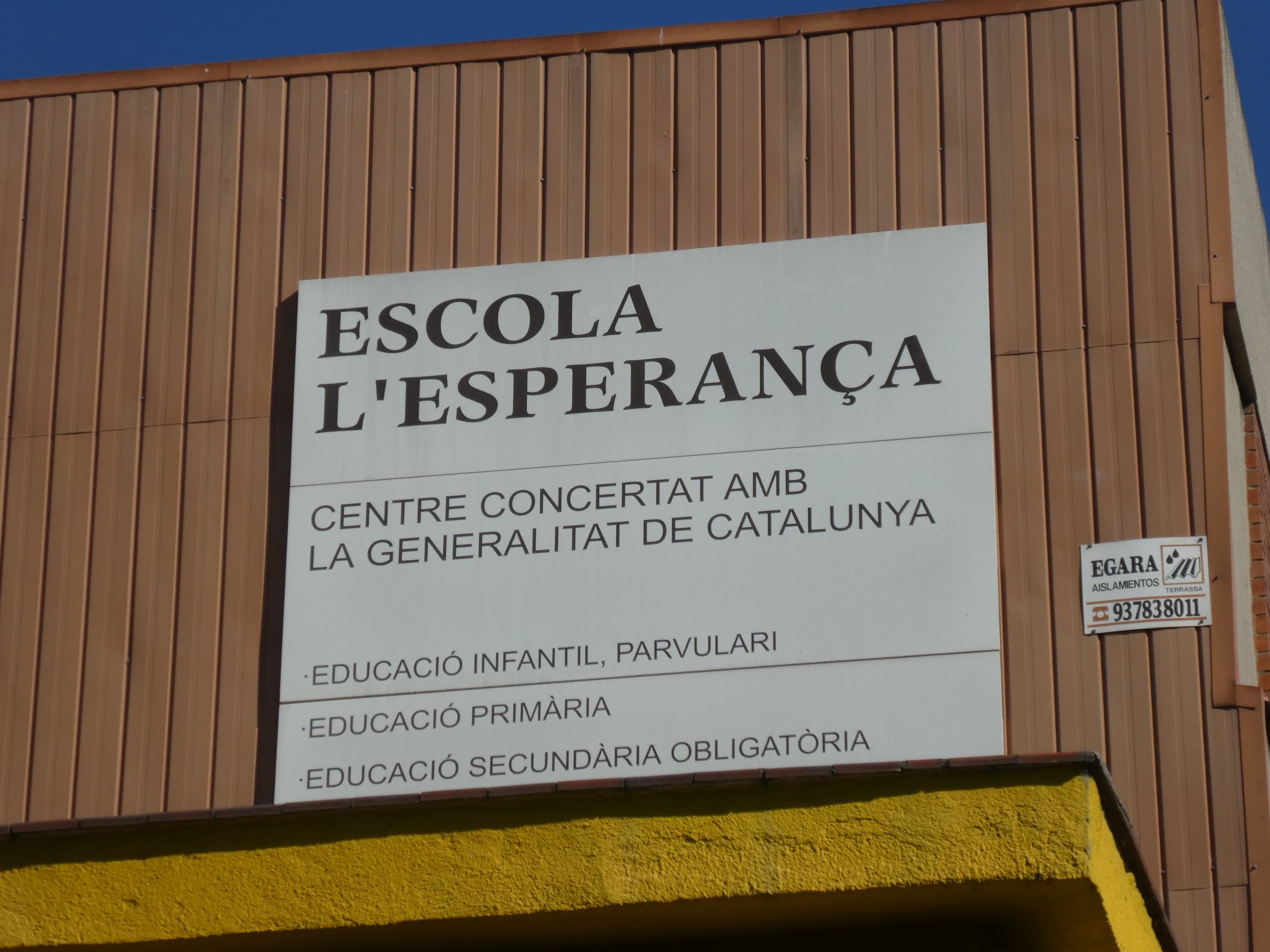 Foto secundaria del campus FEP L'Esperança