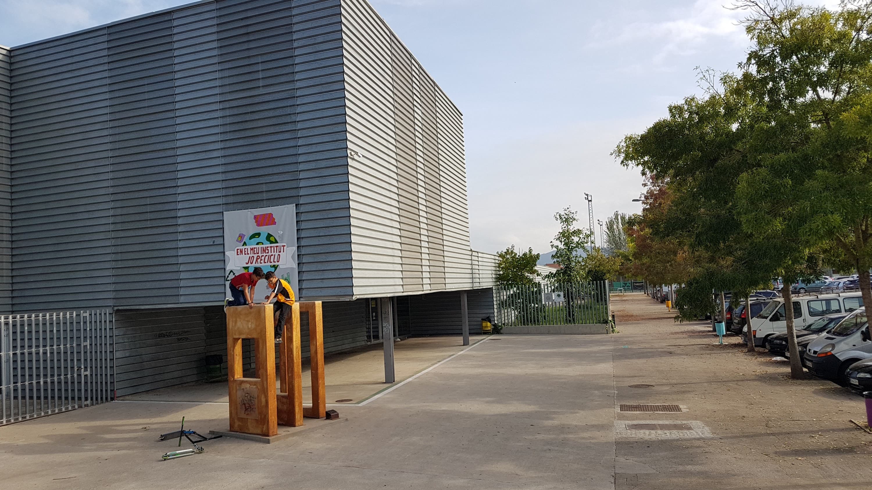 Foto del campus Institut Vallvera