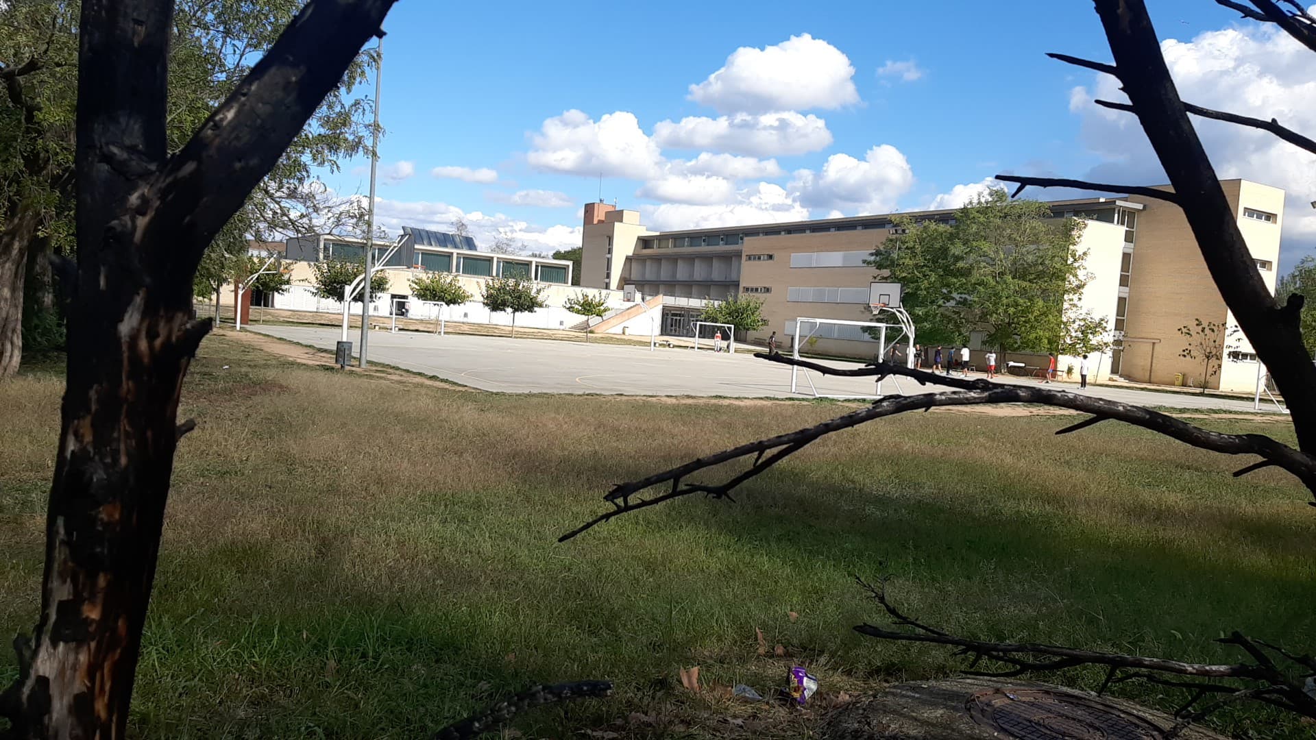 Foto secundaria del campus Institut de Santa Eugènia