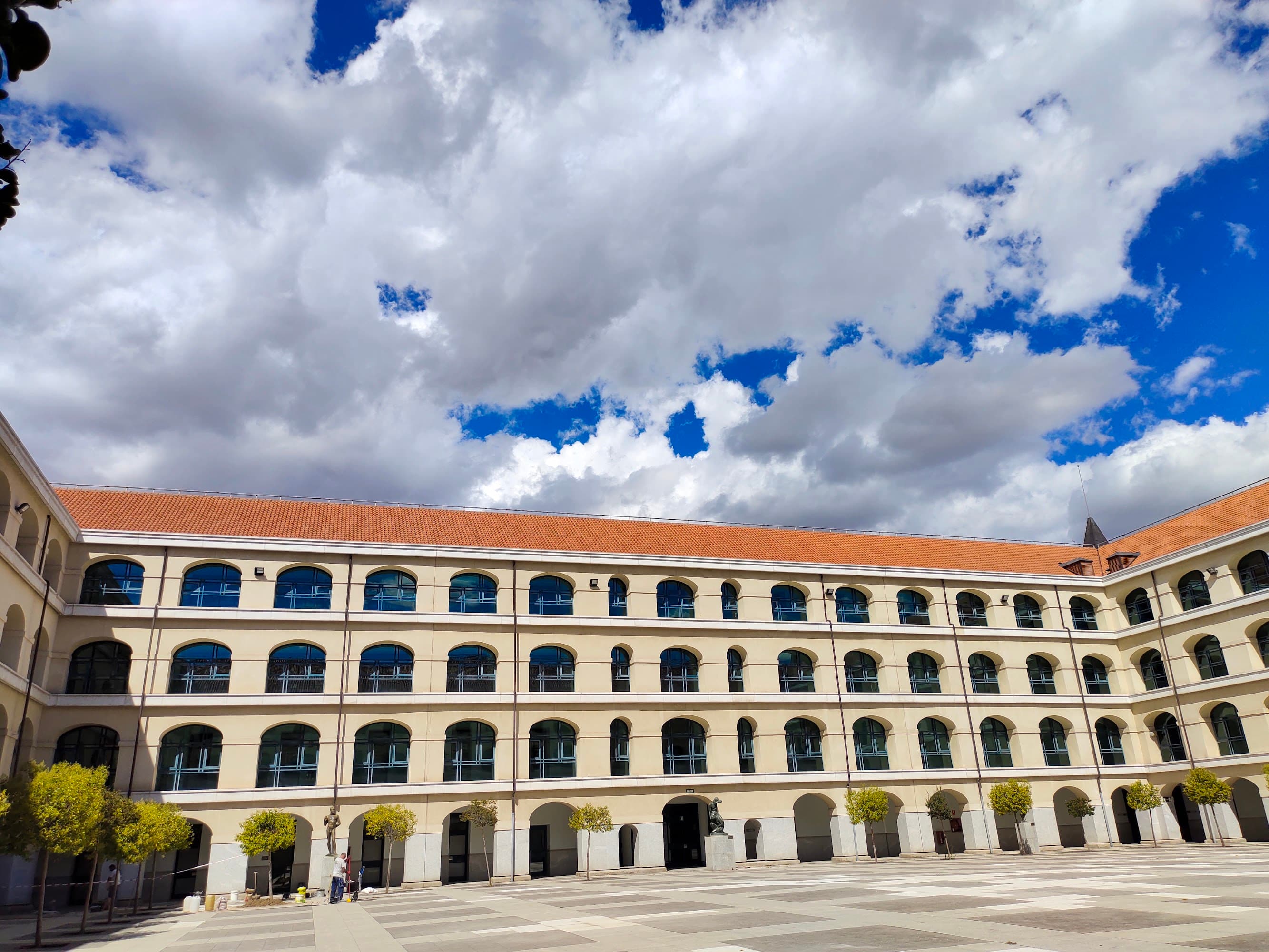 Foto secundaria del campus Campus de Leganés