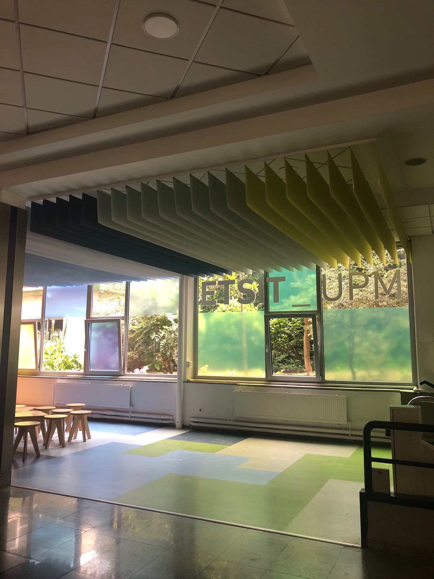 Foto secundaria del campus Escuela Politécnica de Enseñanza Superior