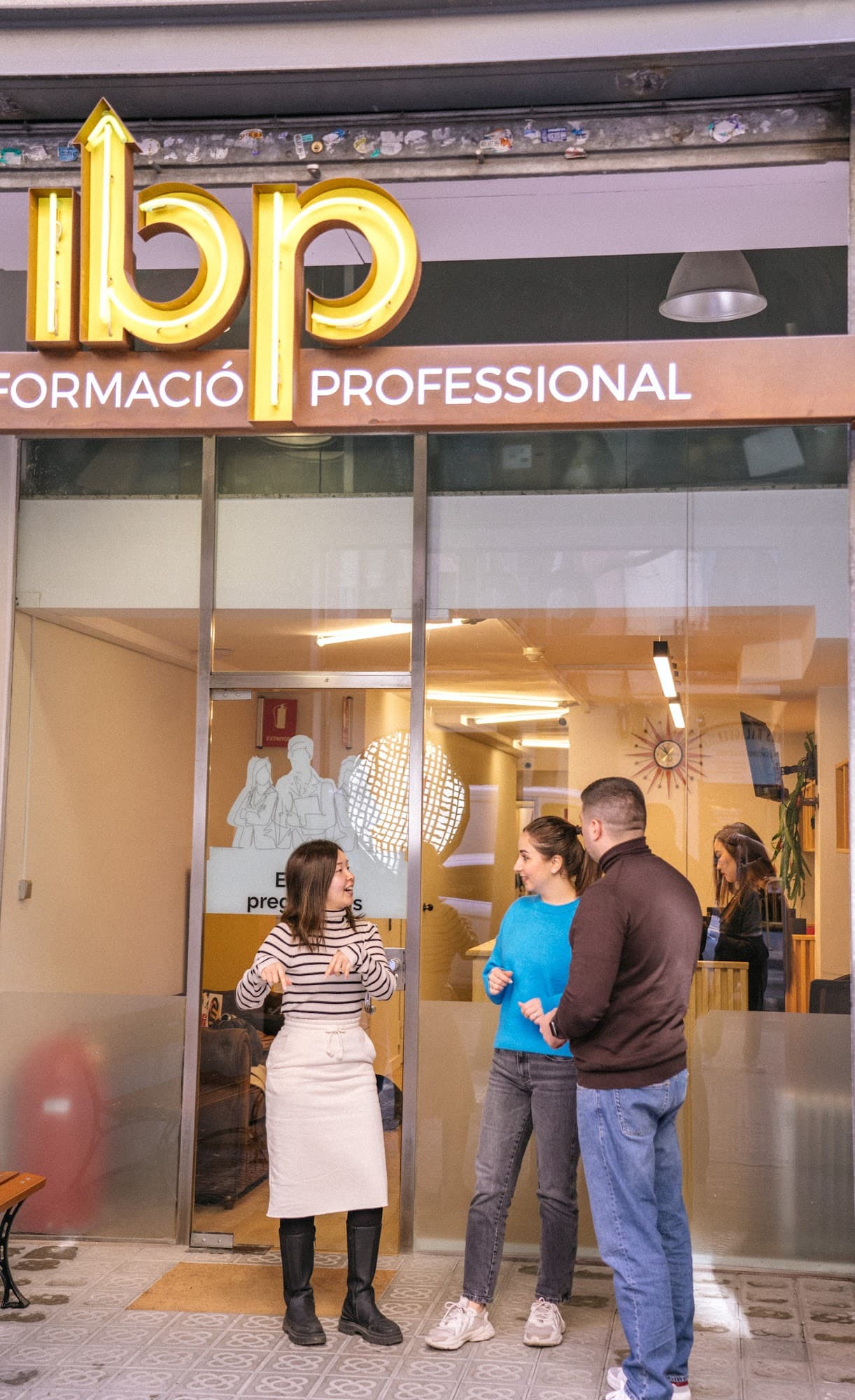 Foto del campus IBP Formació Professional