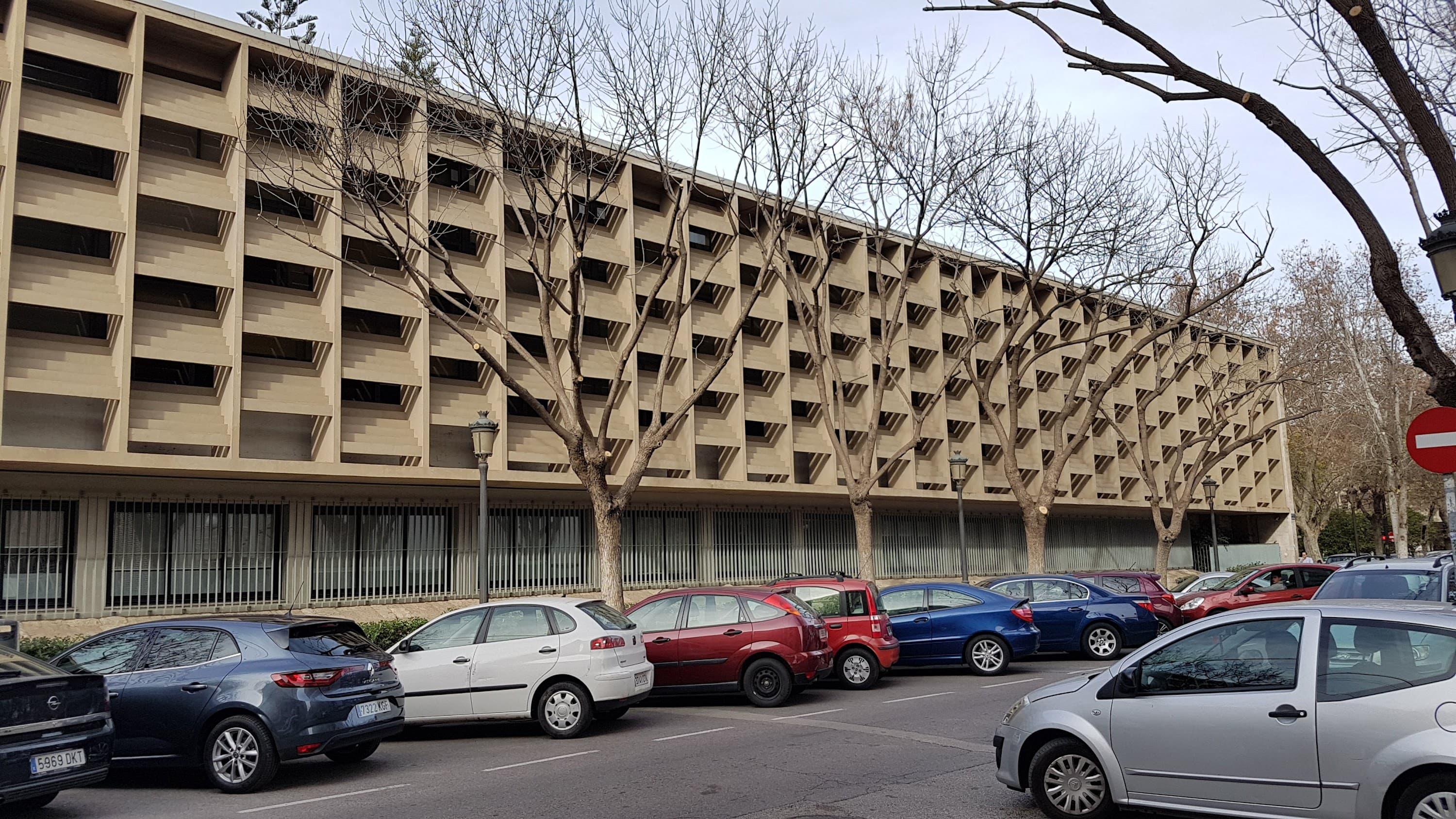 Foto secundaria del campus Facultad de Filosofía y Ciencias de la Educación