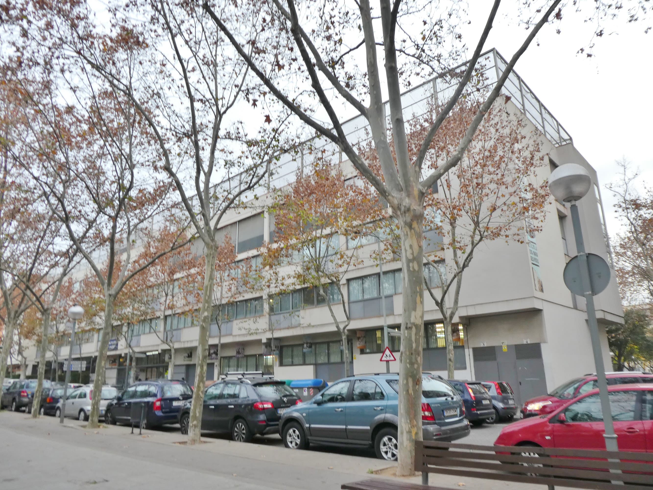 Foto secundaria del campus Santa Maria dels Apòstols