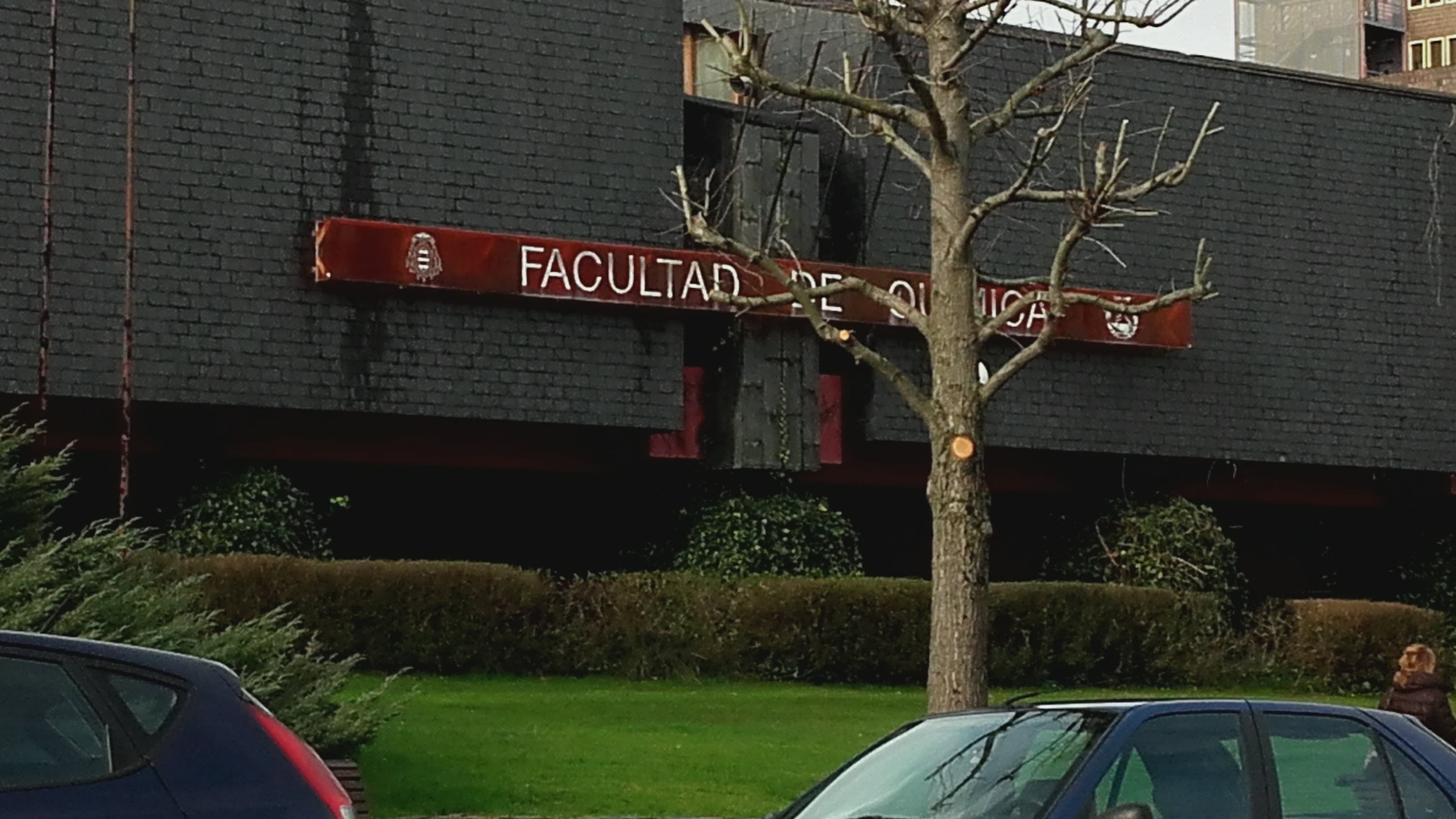 Foto secundaria del campus Facultad de Química