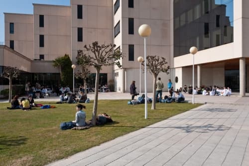 Foto del campus Escuela Universitaria Gimbernat