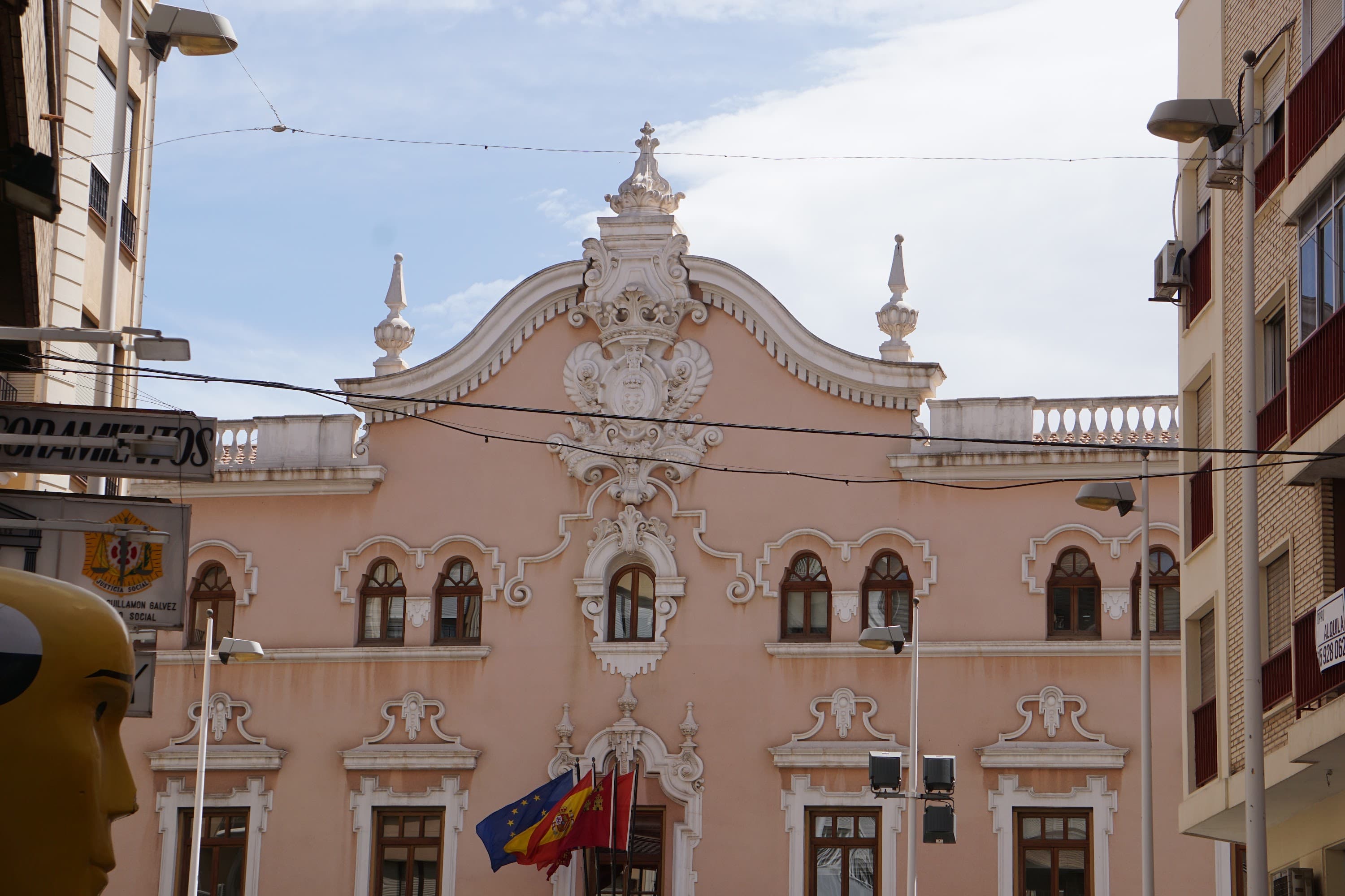 Foto secundaria del campus Facultad de Letras