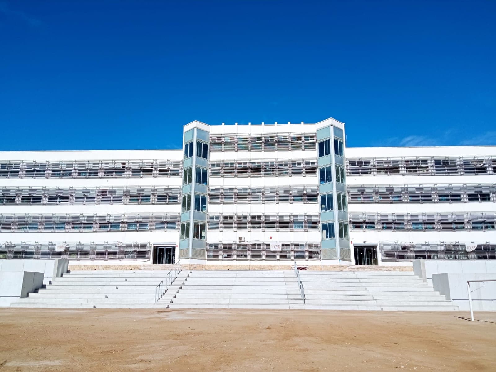 Foto del campus Institut Antoni de Martí i Franquès