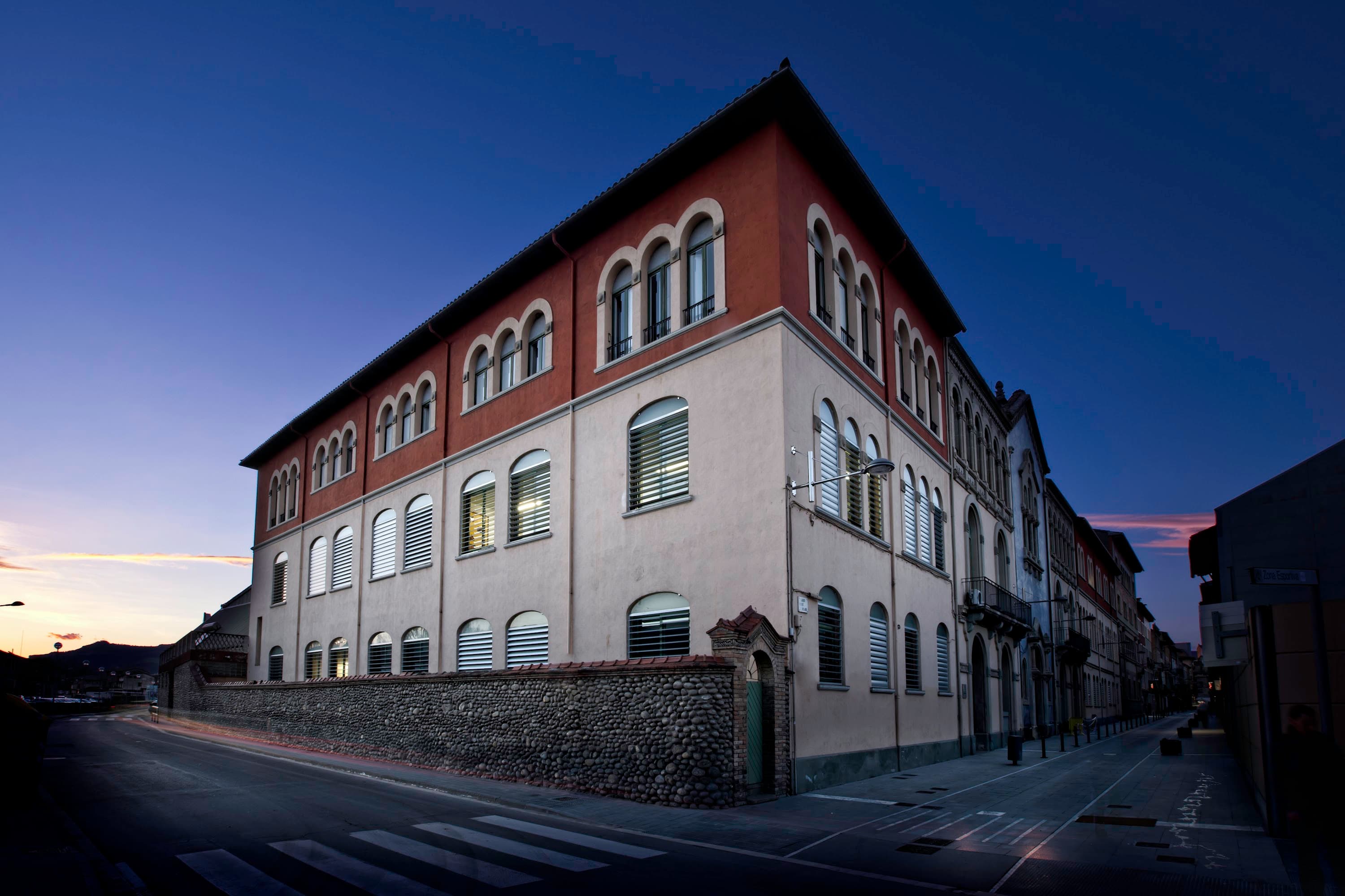 Foto secundaria del campus La Salle Manlleu