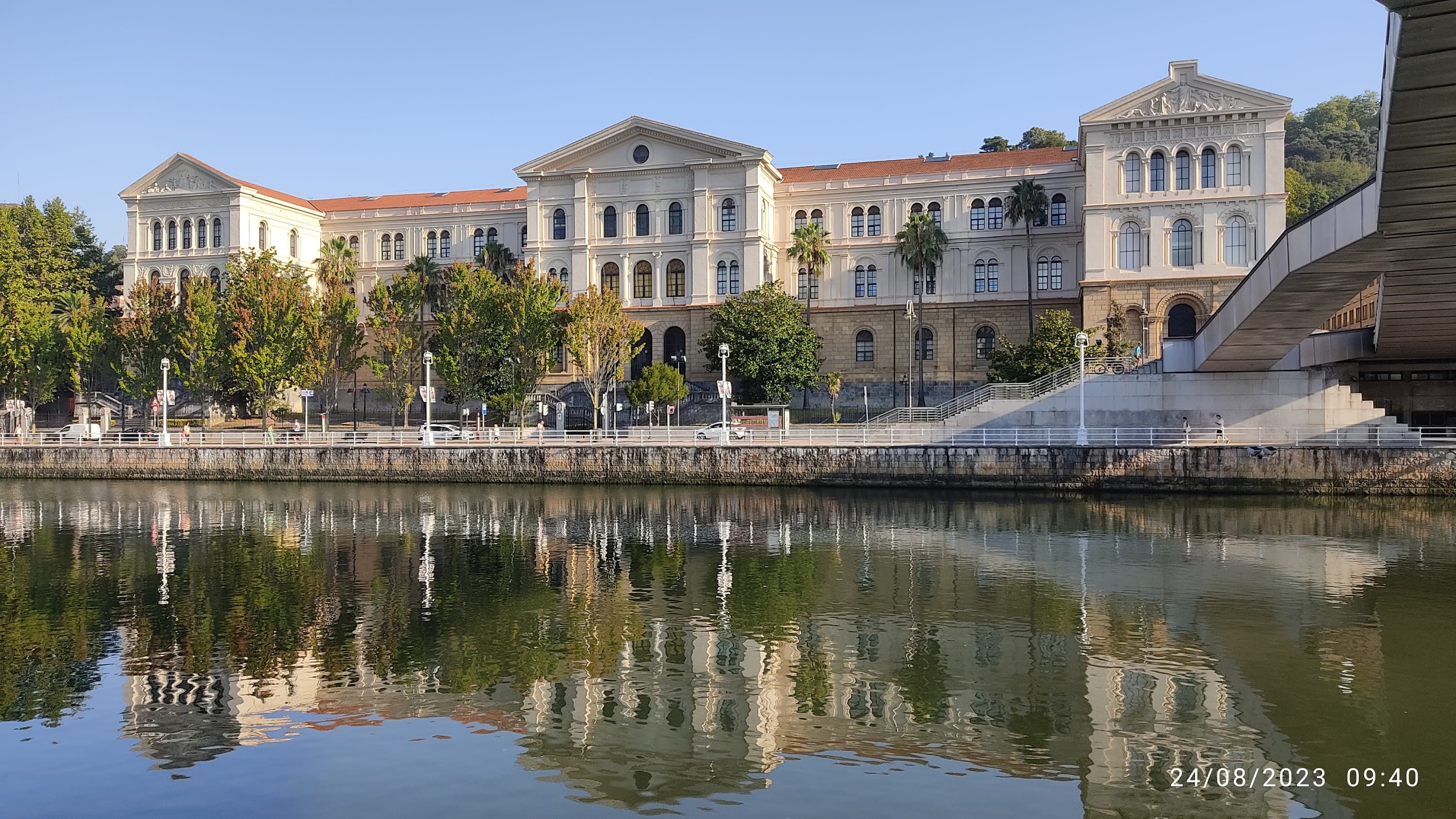 Foto del campus Facultad de Ingeniería