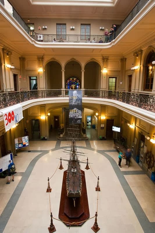 Foto secundaria del campus FNB - Facultad de Náutica