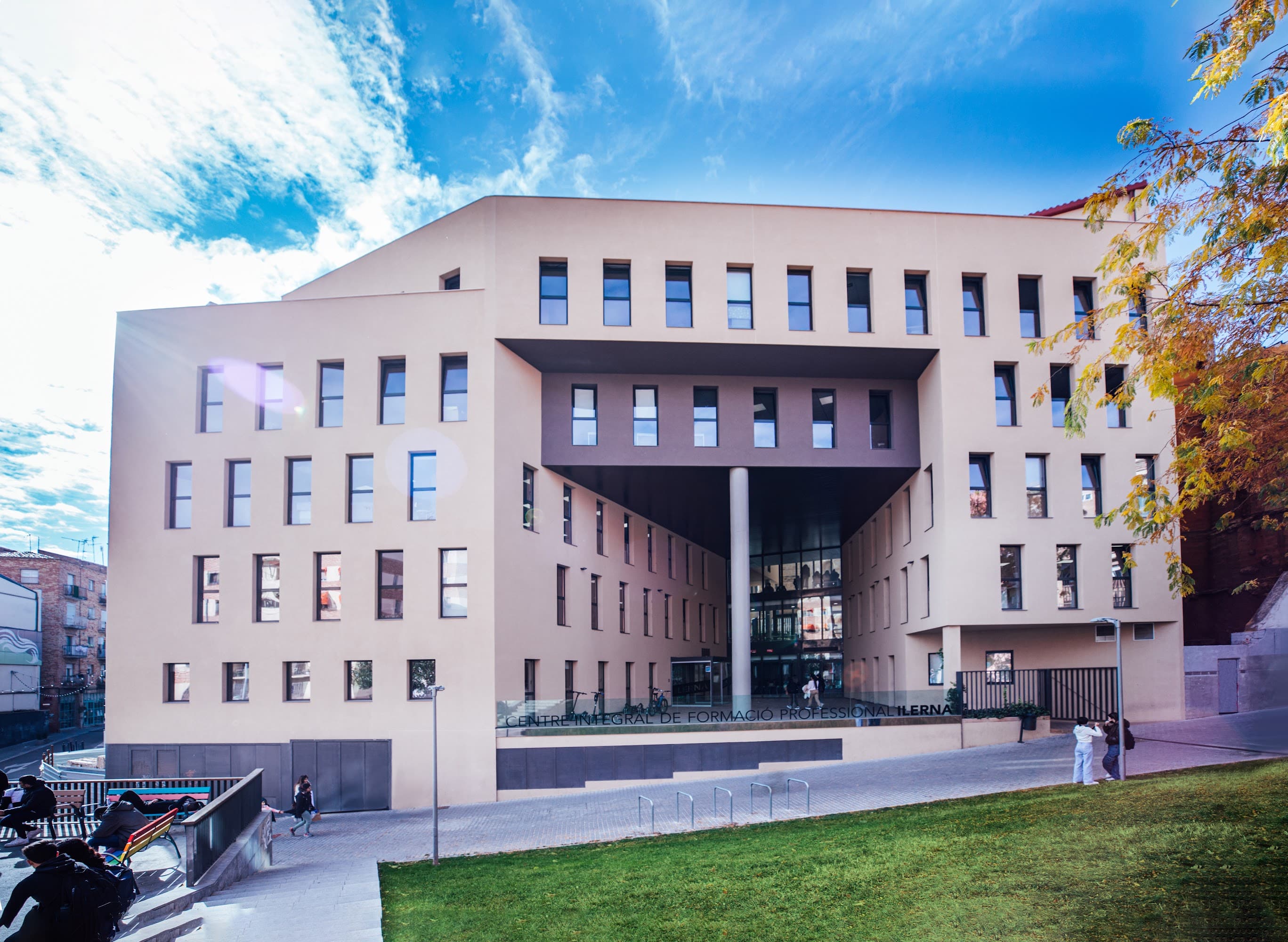 Foto del campus Ilerna Lleida