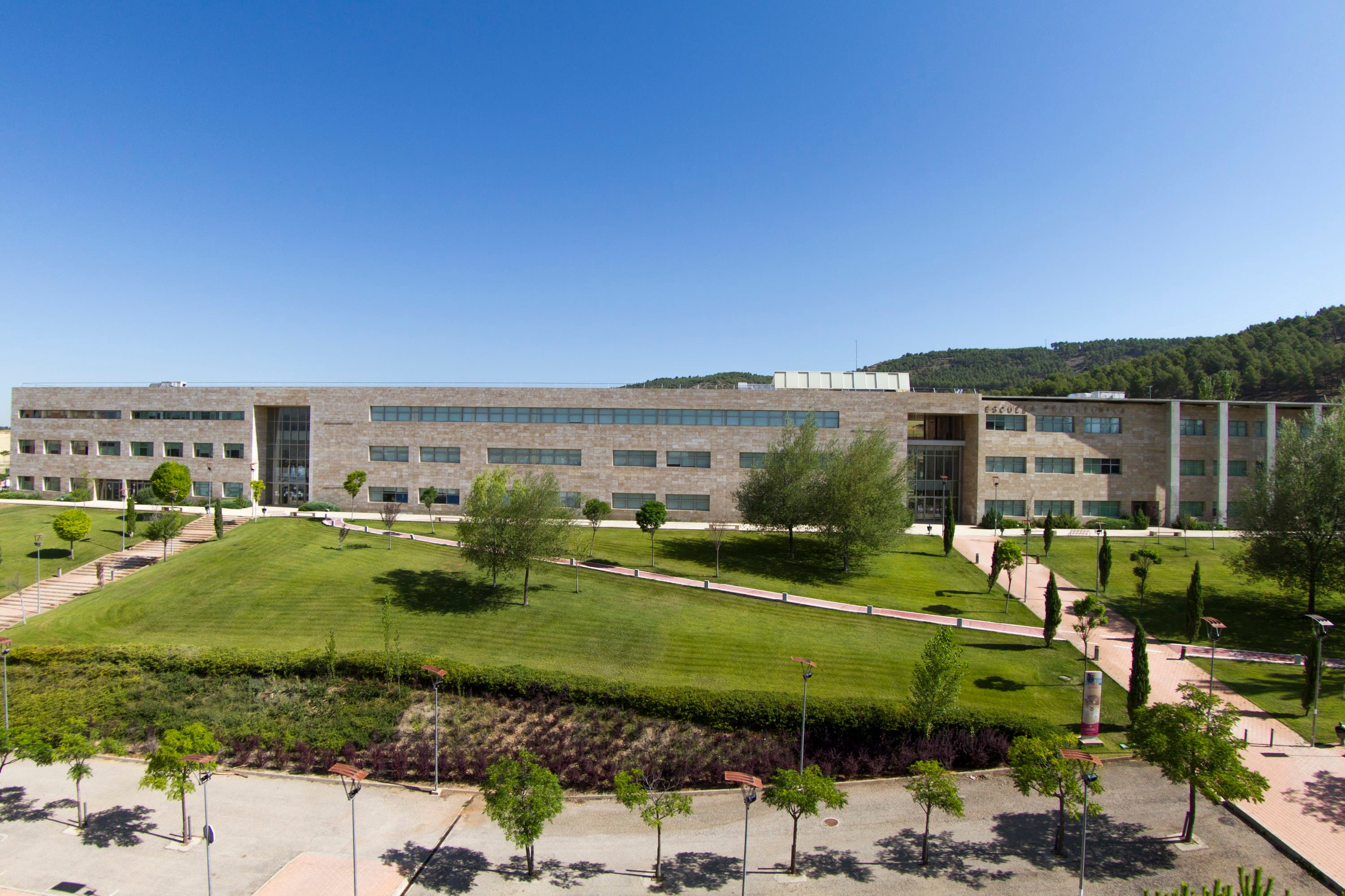 Foto del campus Escuela  Politécnica de Cuenca