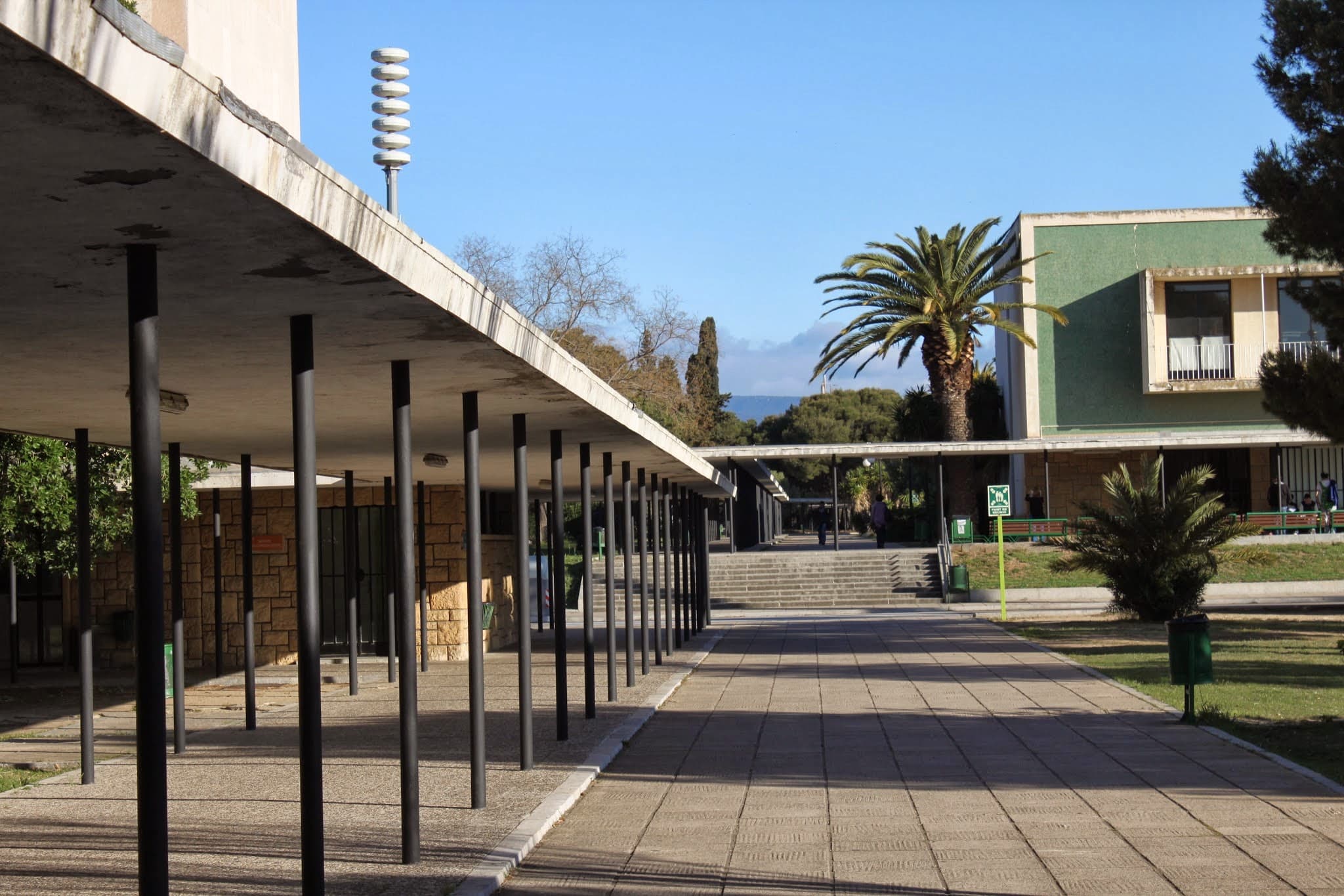 Foto secundaria del campus Institut Cal·lípolis