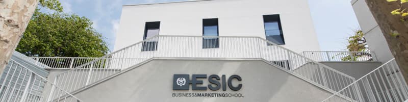 Foto secundaria del campus ESIC Barcelona