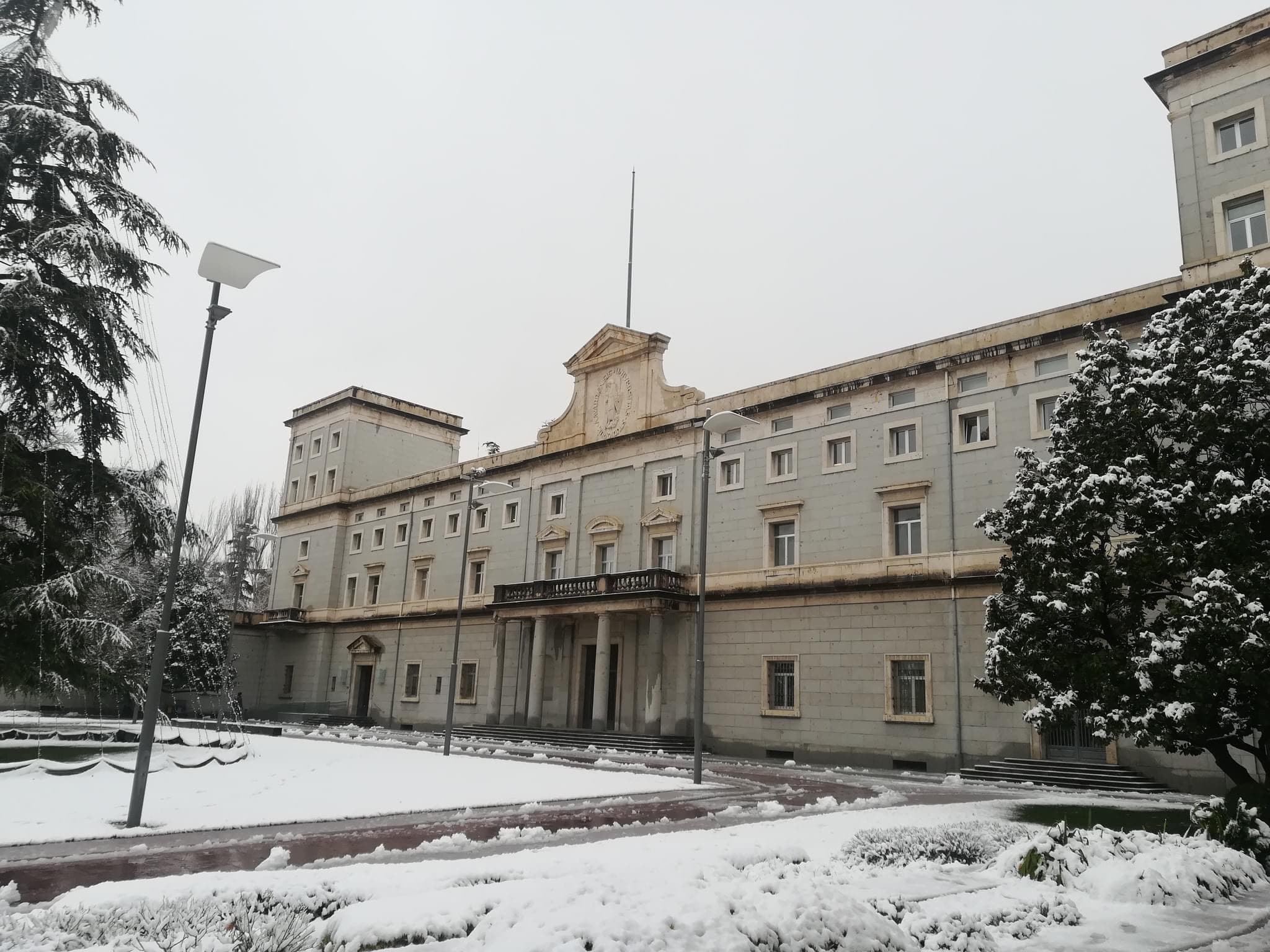 Foto secundaria del campus Universidad de Navarra