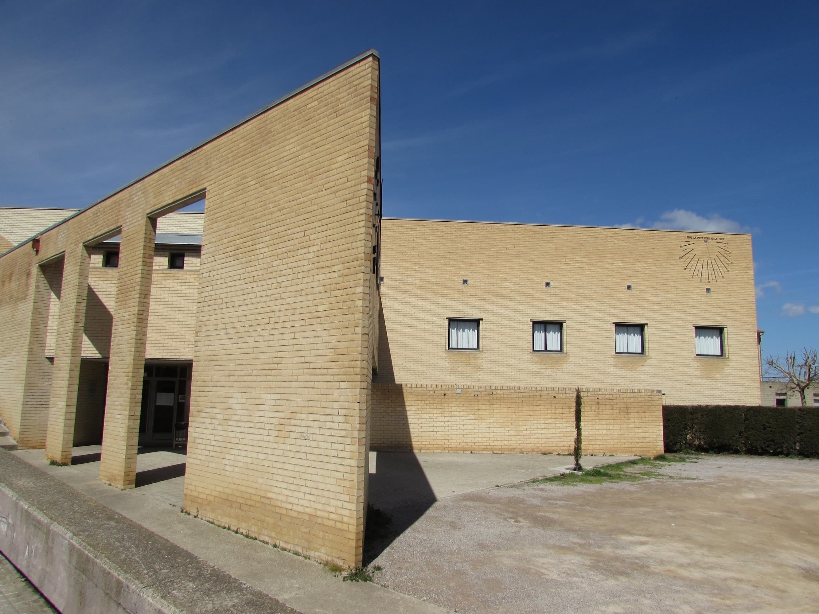 Foto del campus Institut Pere Barnils