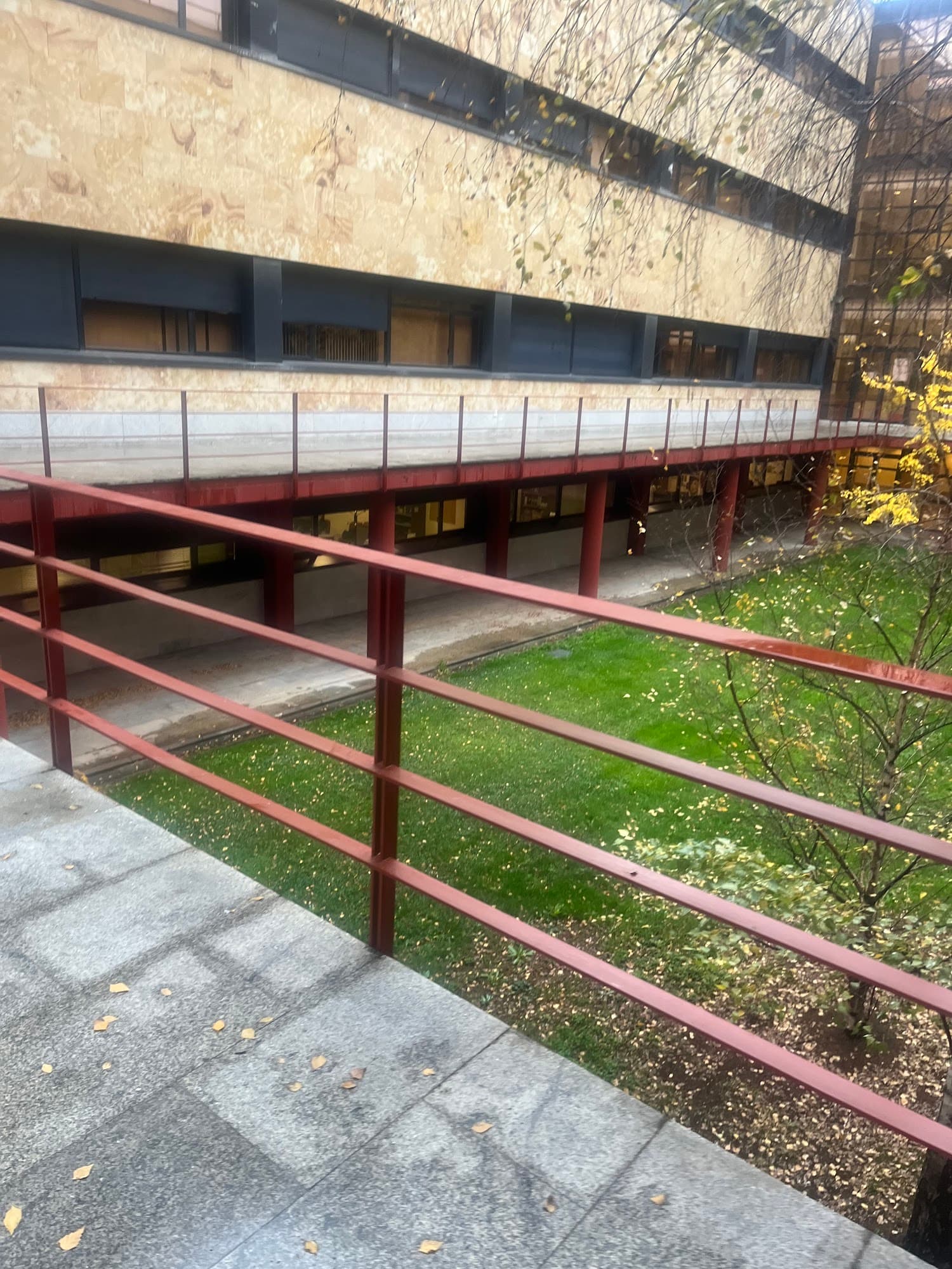 Foto secundaria del campus Facultad de Derecho