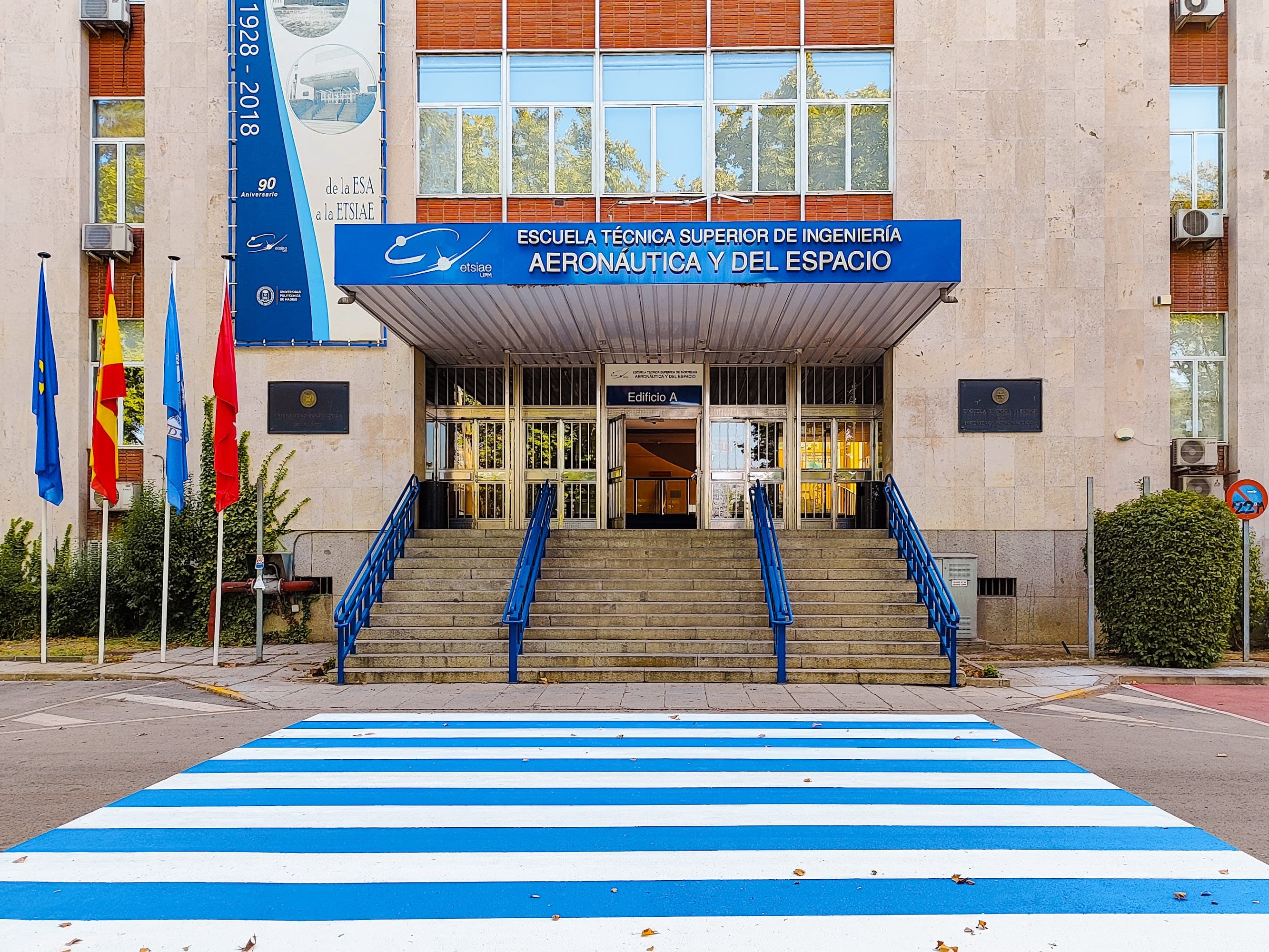Foto del campus Escuela Técnica Superior de Ingeniería Aeronáutica y del Espacio