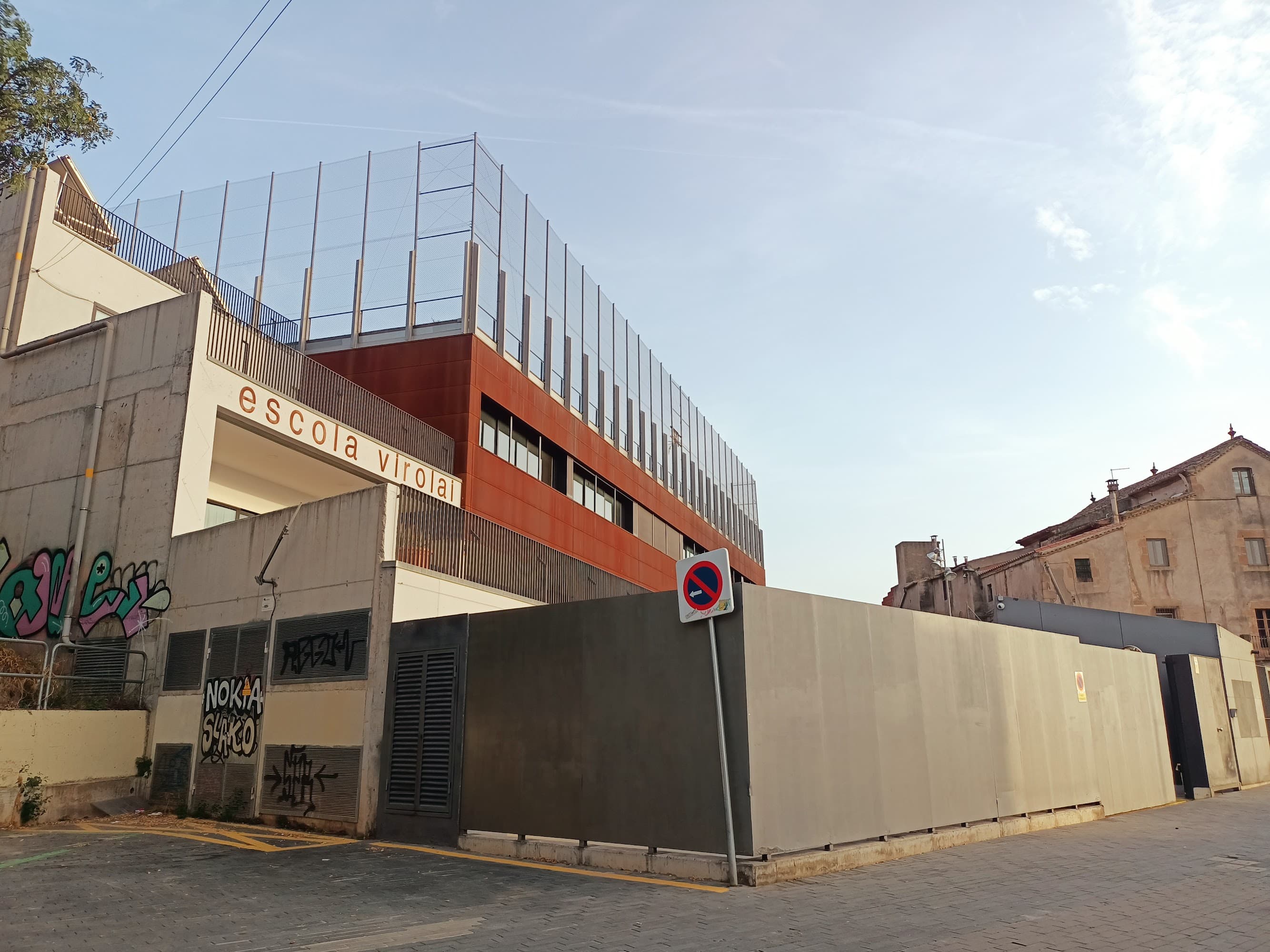 Foto secundaria del campus Escola Virolai