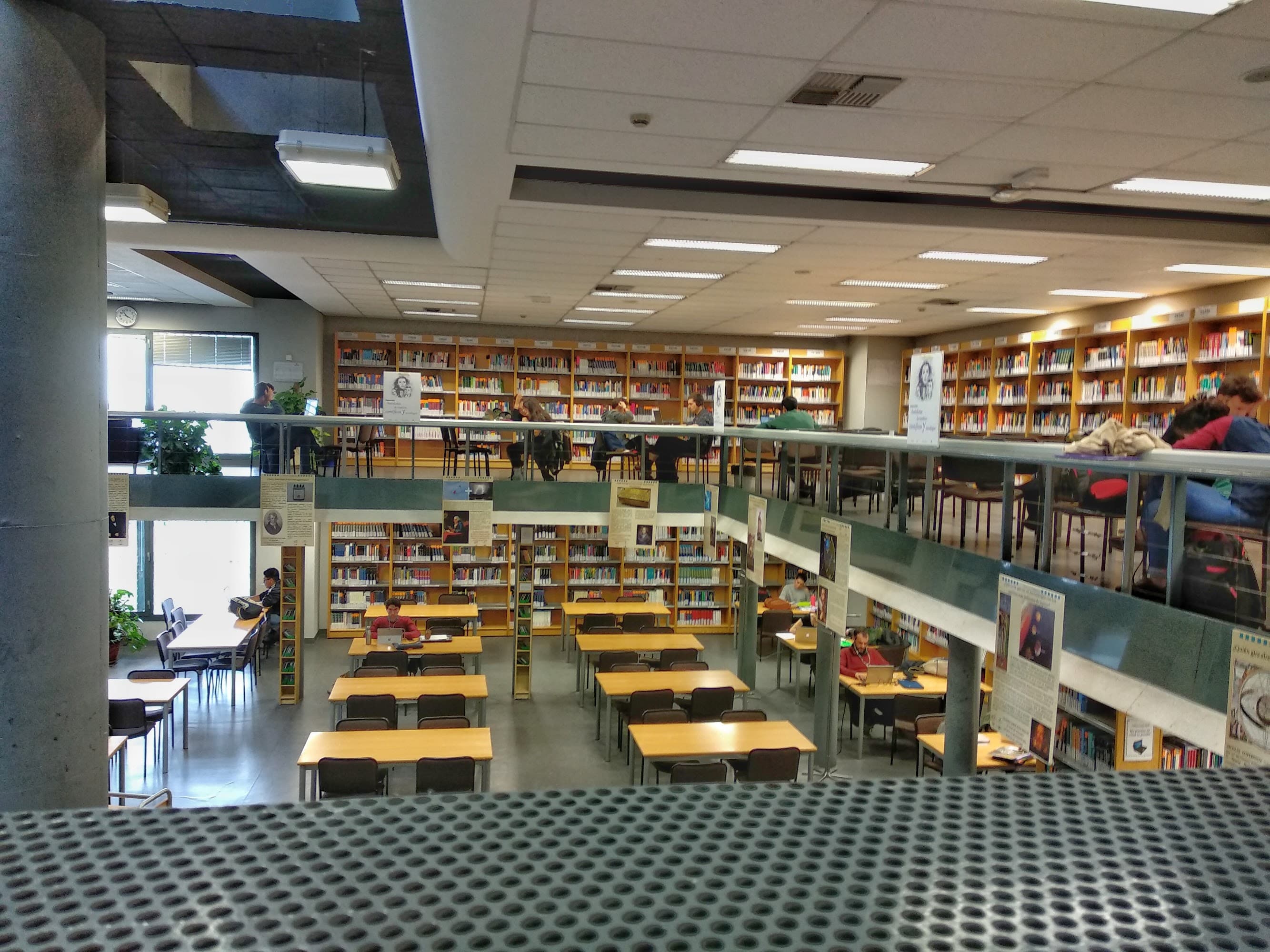 Foto secundaria del campus Escuela Politécnica Superior
