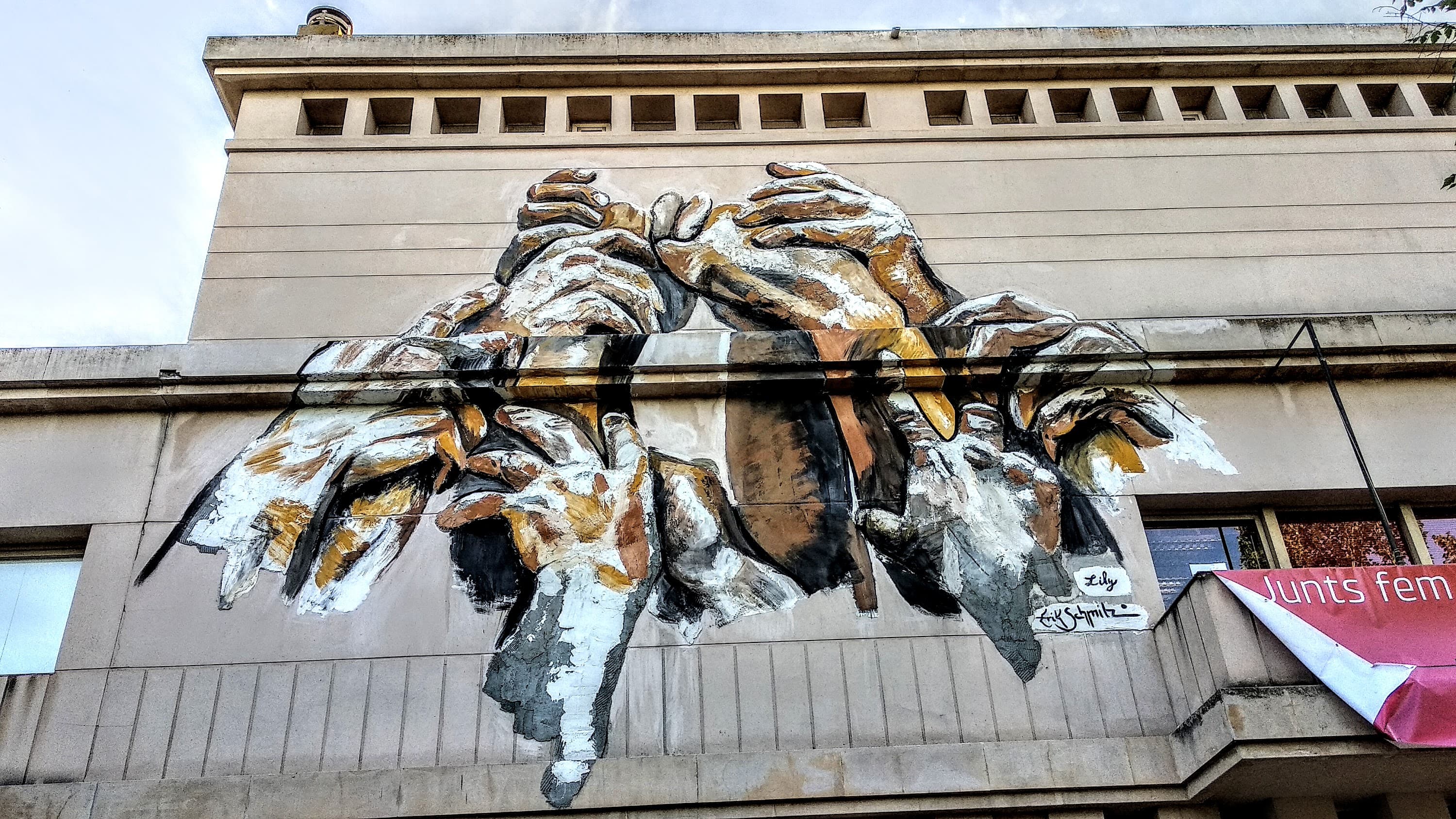 Foto secundaria del campus Ondara Escola d'Art