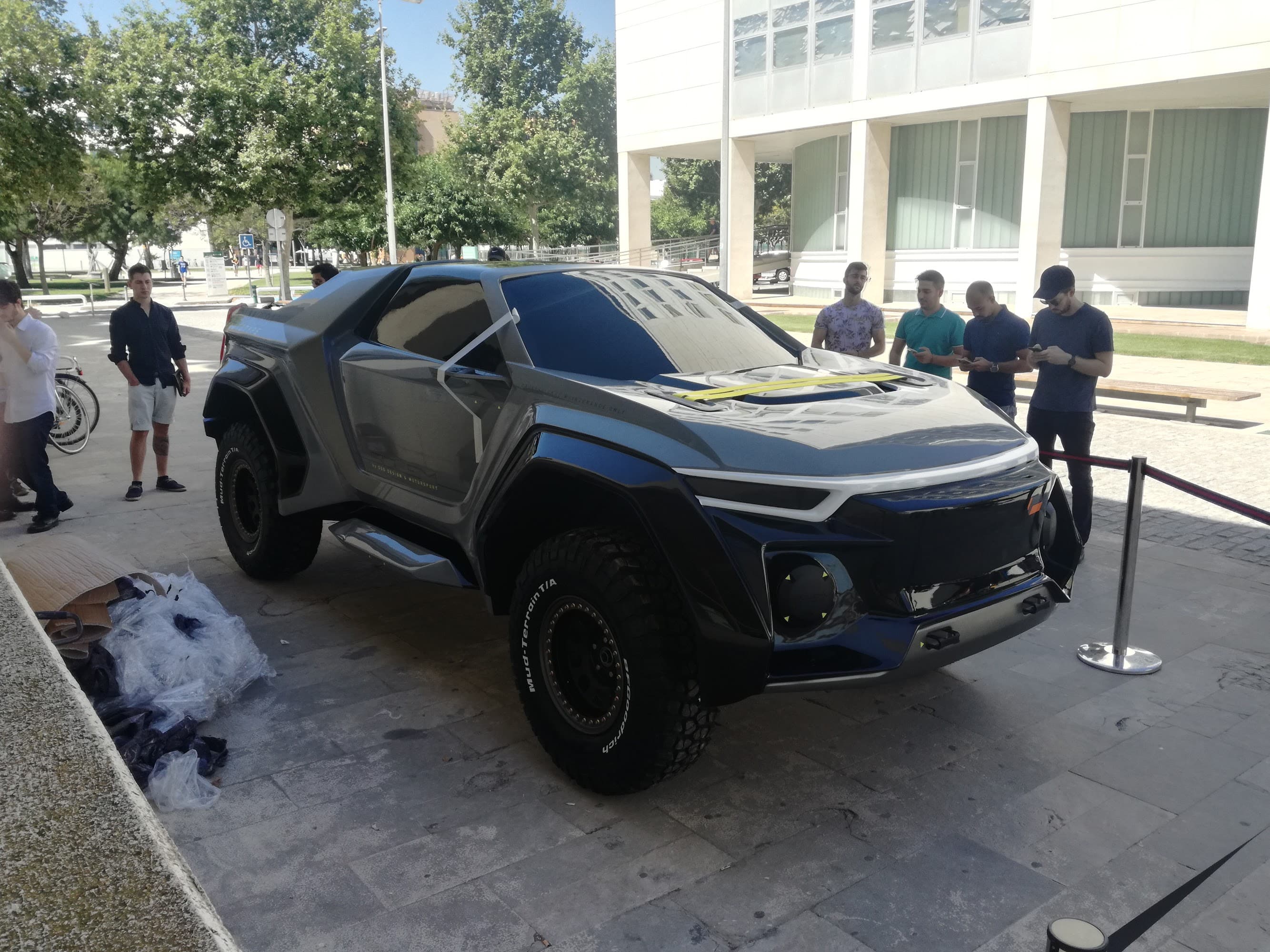 Foto secundaria del campus Escuela de Ciencias, Ingeniería y Diseño