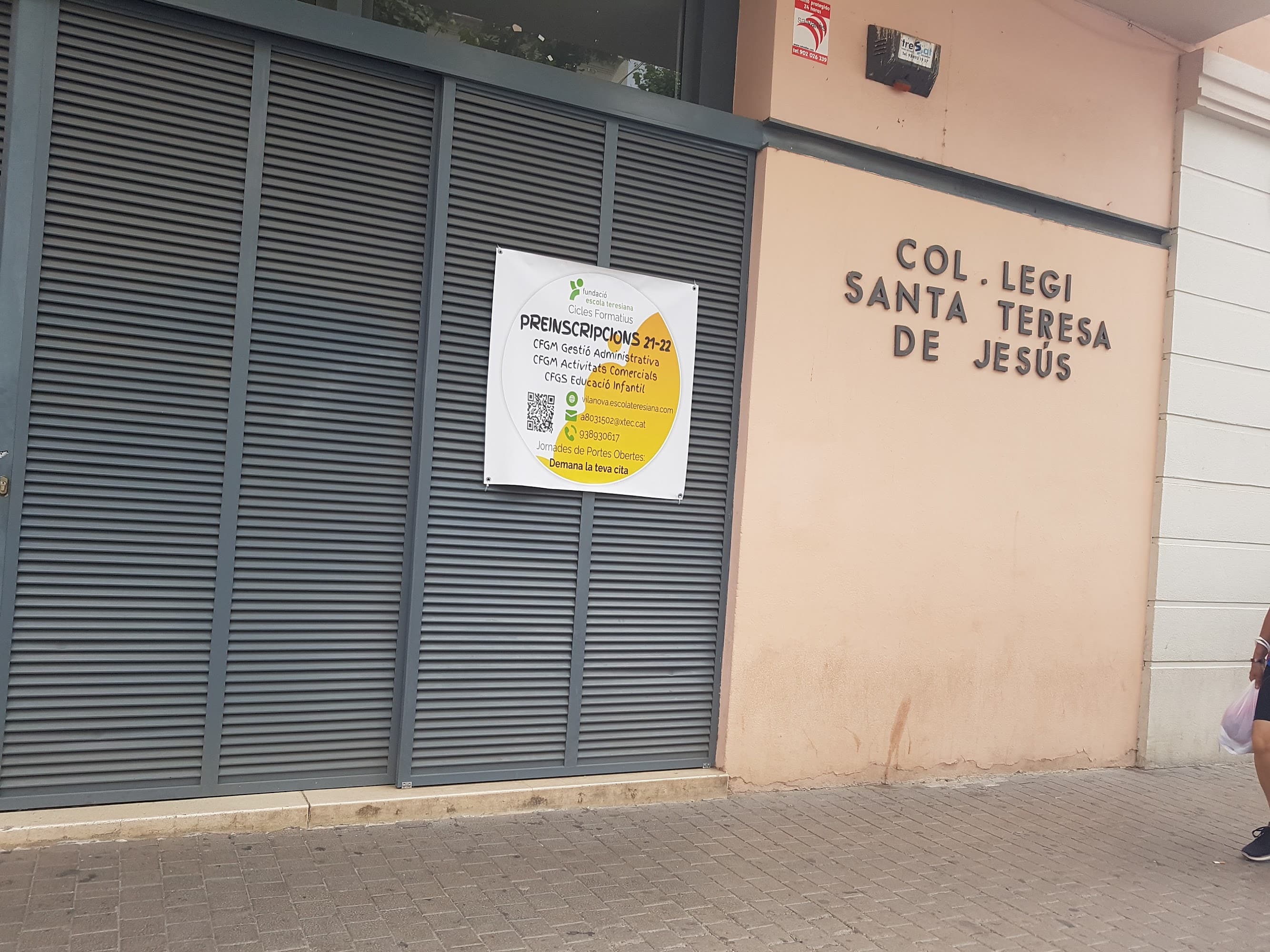 Foto del campus Santa Teresa de Jesús Vilanova i la Geltrú