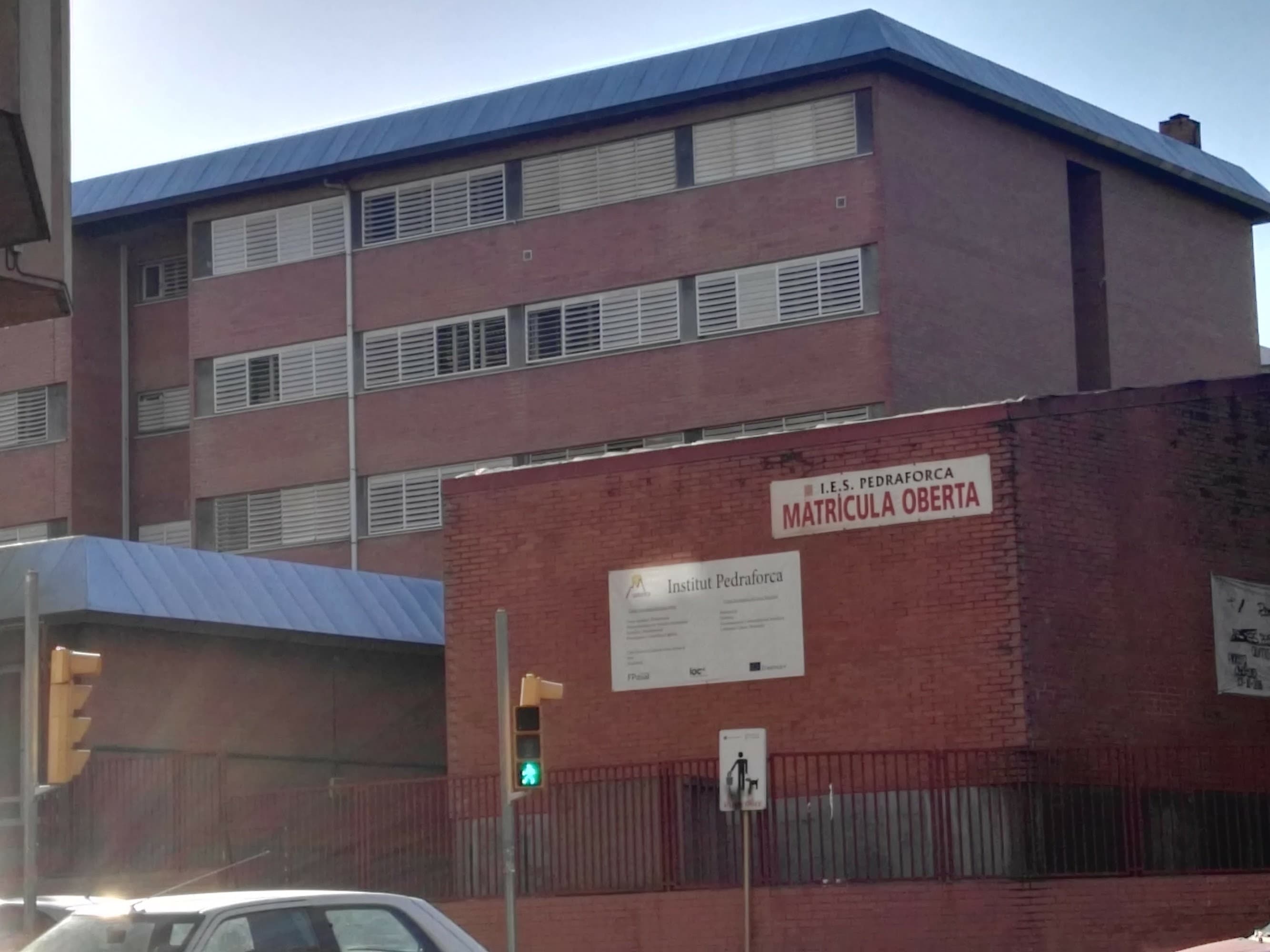 Foto secundaria del campus Institut Pedraforca