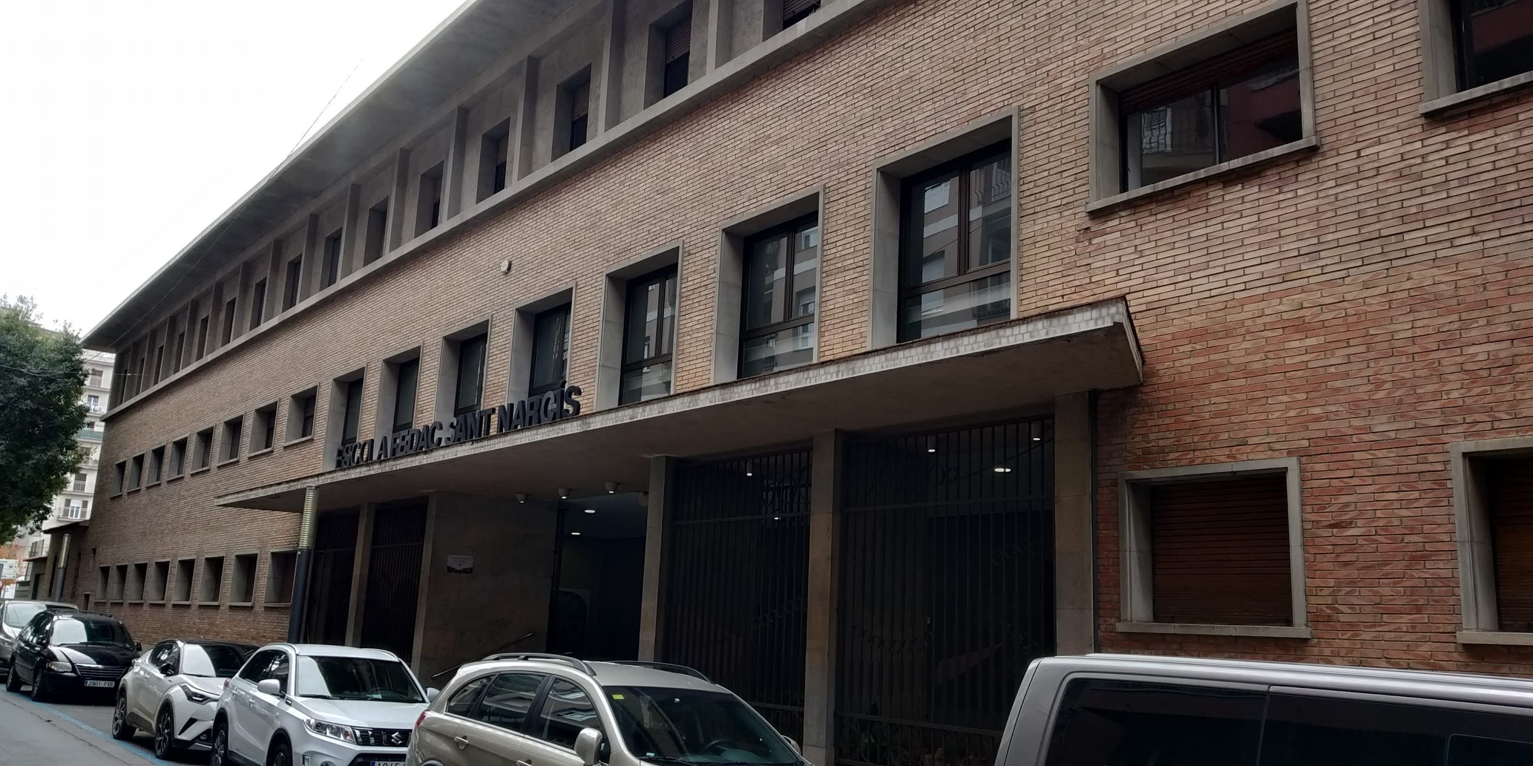 Foto secundaria del campus FEDAC Sant Narcís