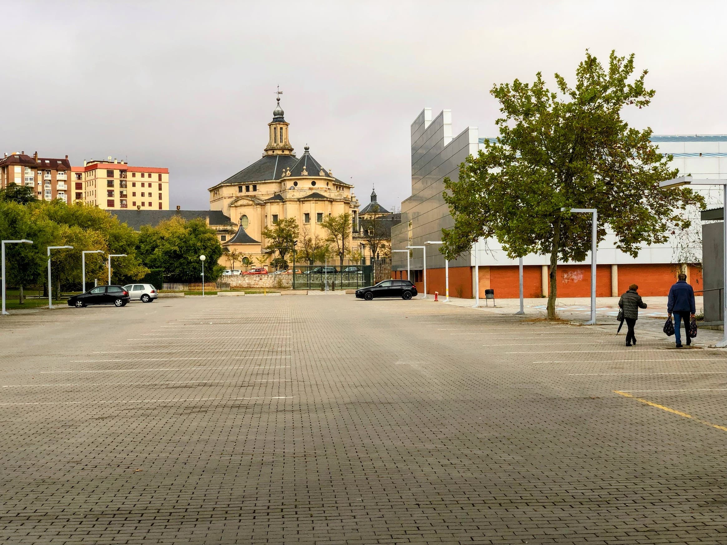 Foto secundaria del campus Escuela Universitaria de Enfermería SACYL