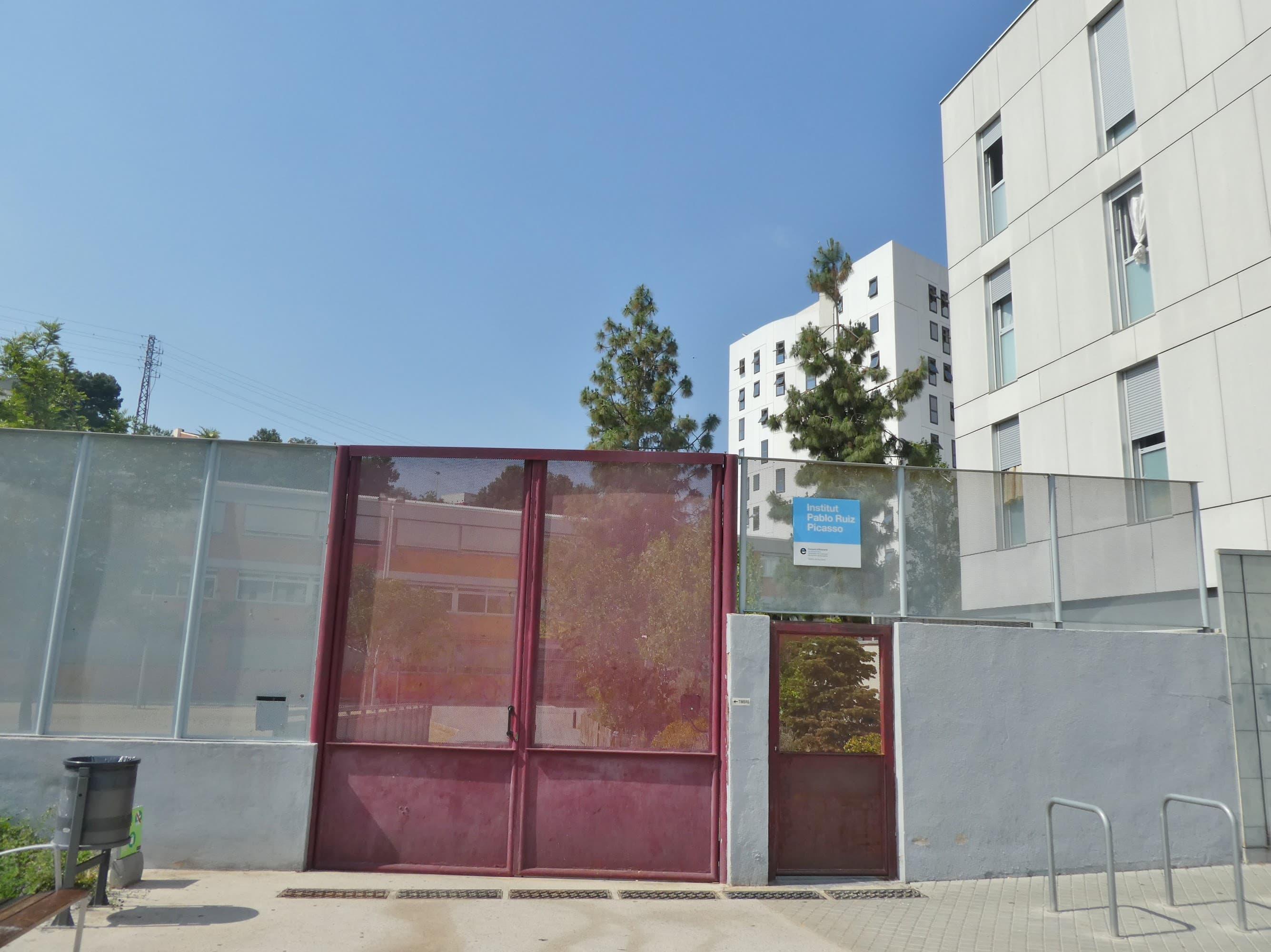 Foto del campus Institut Pablo R. Picasso
