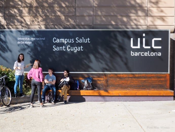 Foto secundaria del campus UIC Campus Sant Cugat