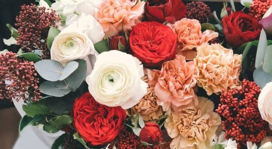 Floristería y arte floral