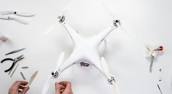 Aeronaves pilotadas de forma remota (Drones)