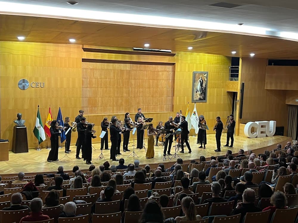 Foto secundaria del campus Ceu-aljarafe