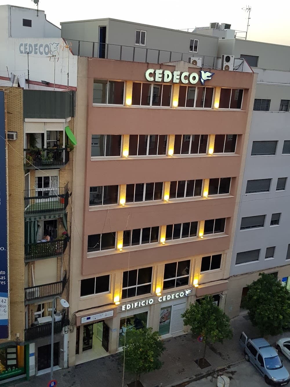 Foto secundaria del campus Cedeco