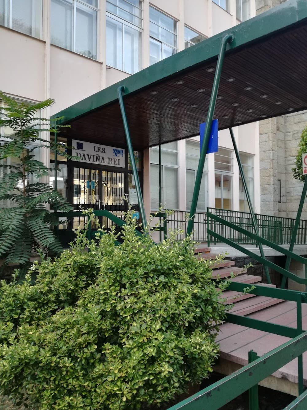 Foto secundaria del campus Francisco Daviña Rey