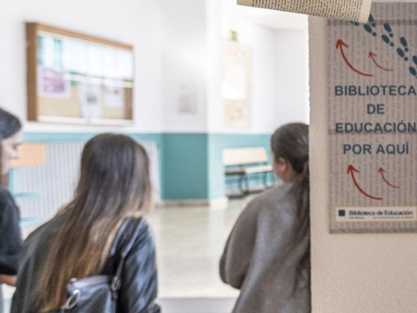 Foto secundaria del campus Facultad de Formación de Profesorado y Educación