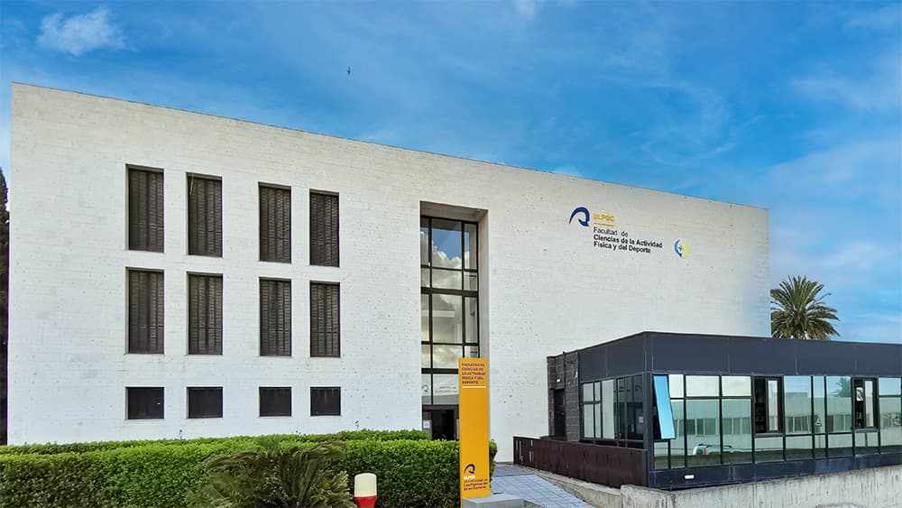 Foto del campus Facultad de Ciencias de la Actividad Física y del Deporte
