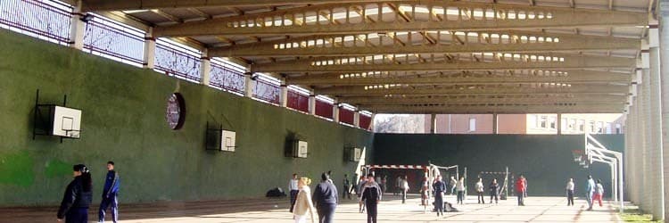 Foto secundaria del campus Venancio Blanco
