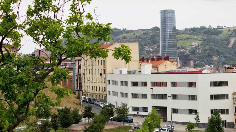 Foto secundaria del campus Harrobia
