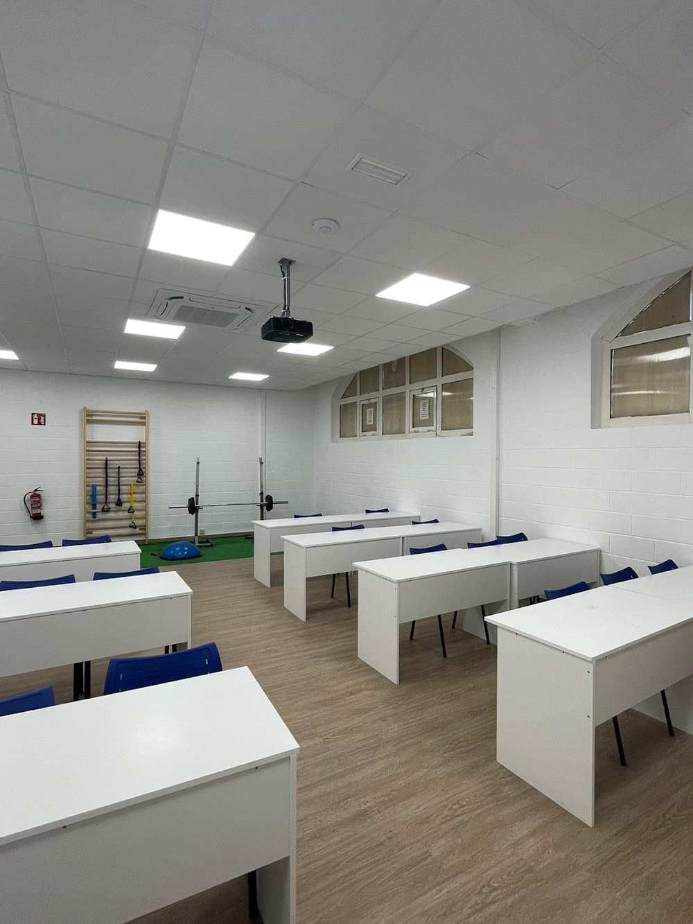 Foto secundaria del campus Medac El Olivar