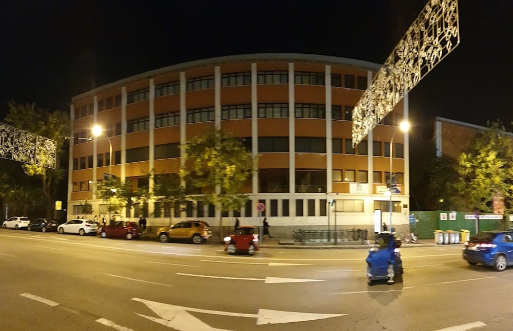 Foto secundaria del campus Beatriz Galindo