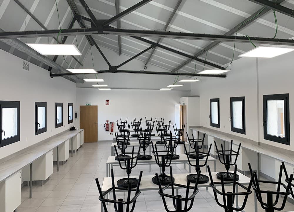 Foto secundaria del campus Escuela Agraria Vícar