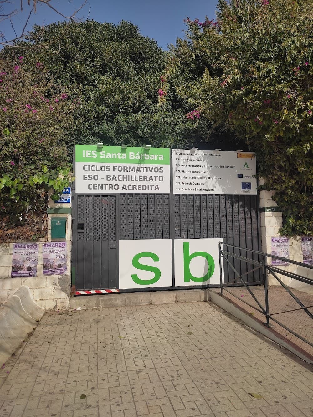 Foto del campus Santa Bárbara