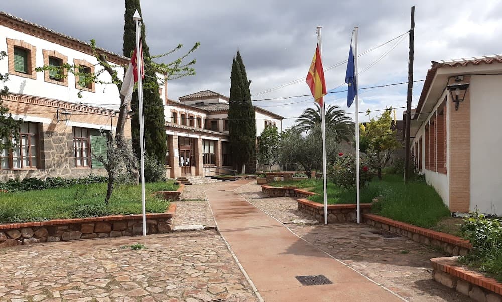 Foto secundaria del campus Antonio Calvín