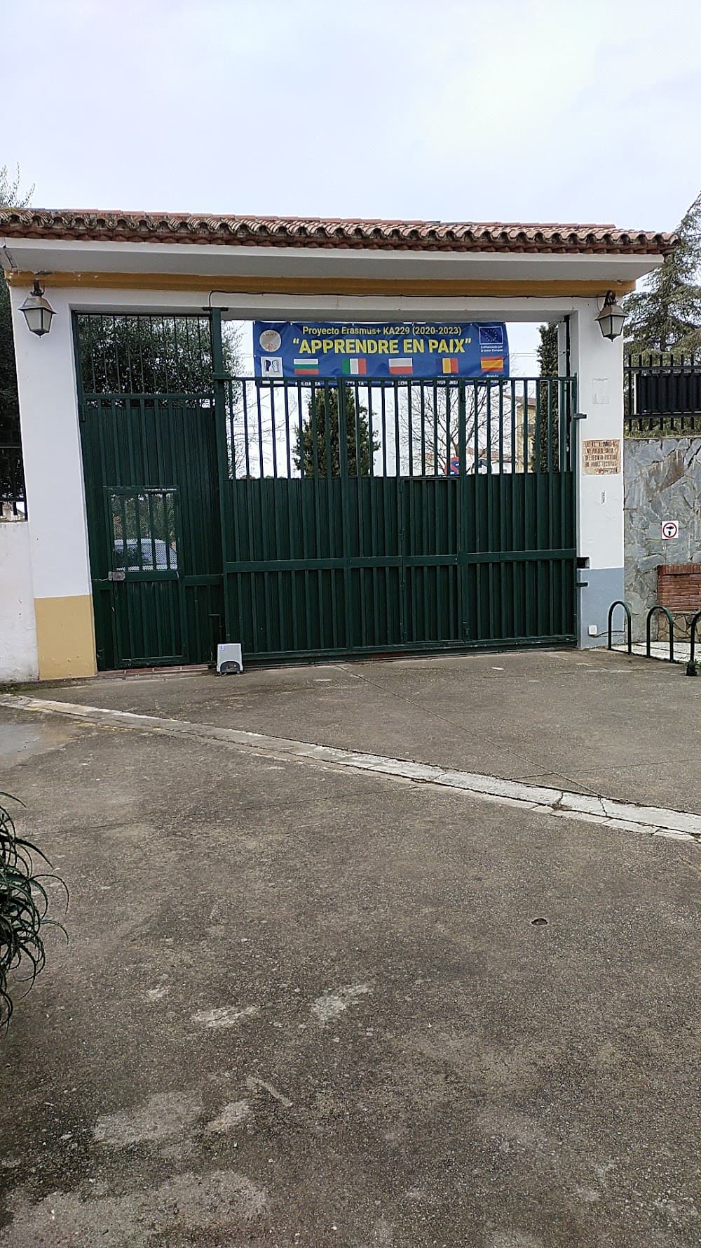 Foto secundaria del campus Dr. Rodríguez Delgado