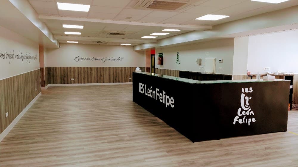 Foto del campus Leon Felipe