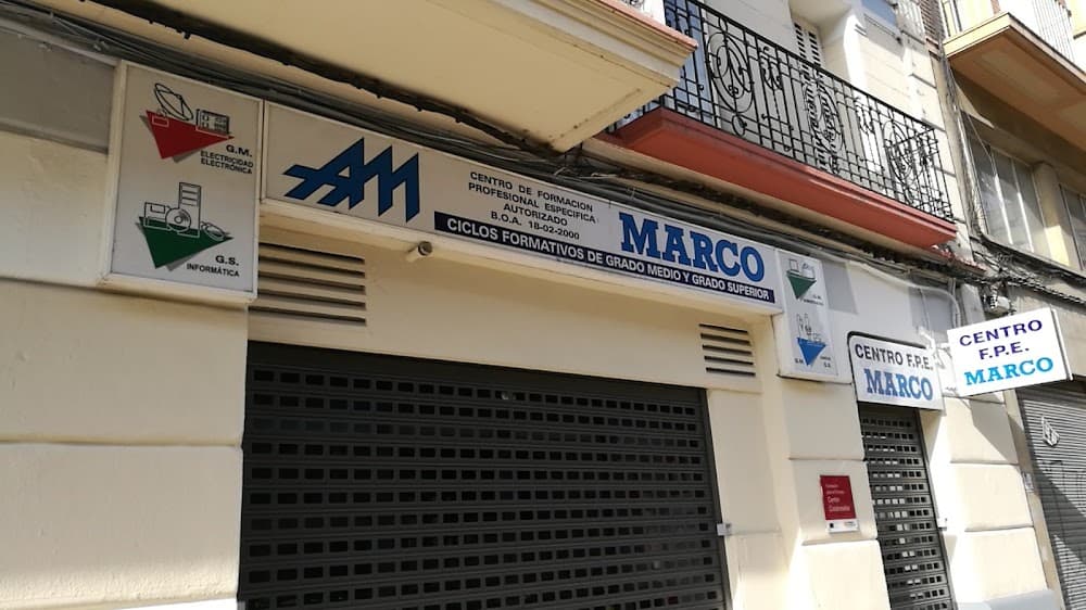 Foto secundaria del campus Academia Marco